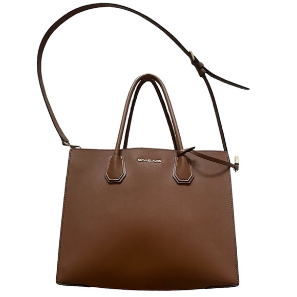 Michael Kors Tan Handbag - Picture 1 of 10